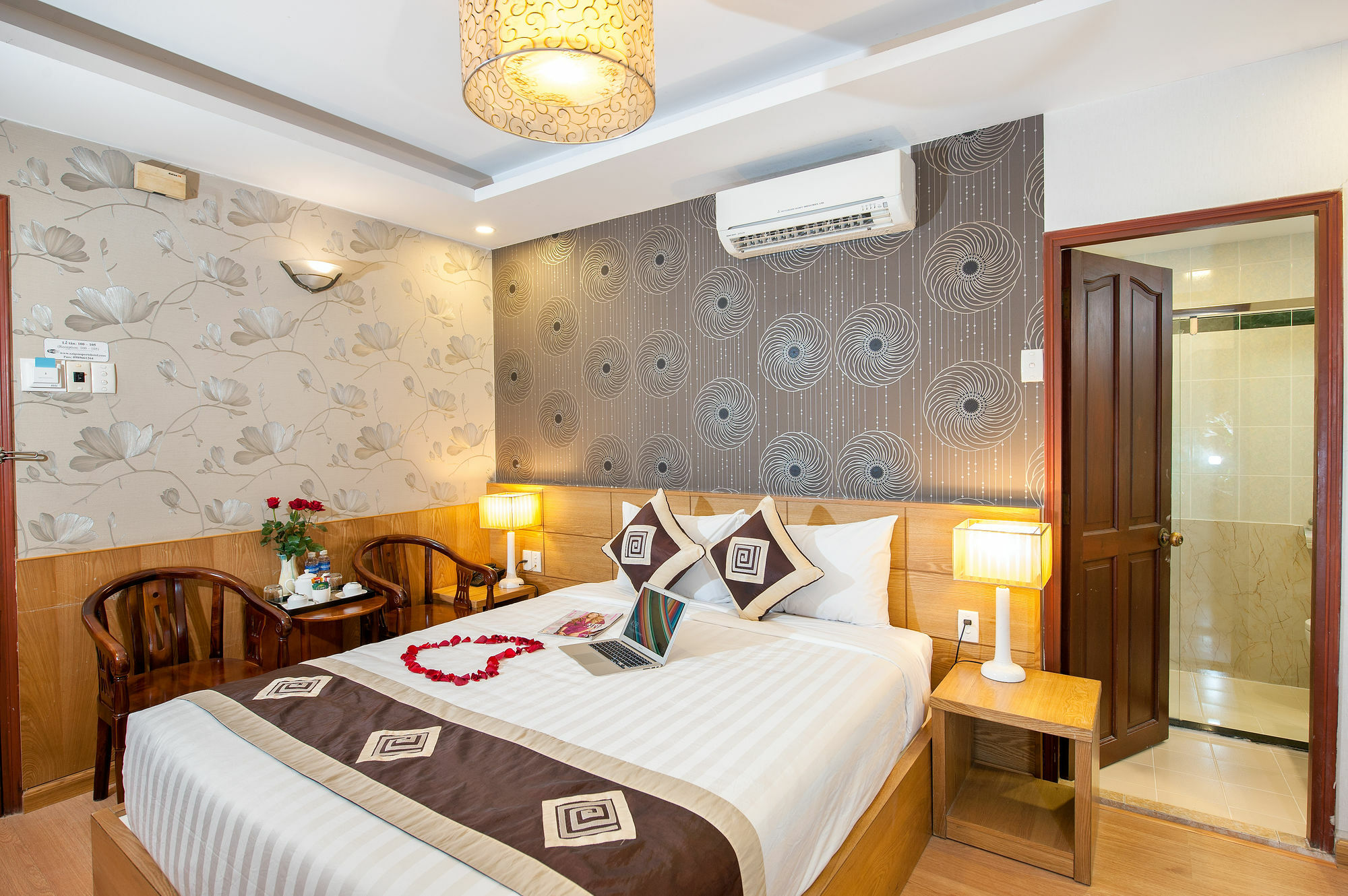 Paris Gold Hotel Hô Chi Minh-Ville Extérieur photo
