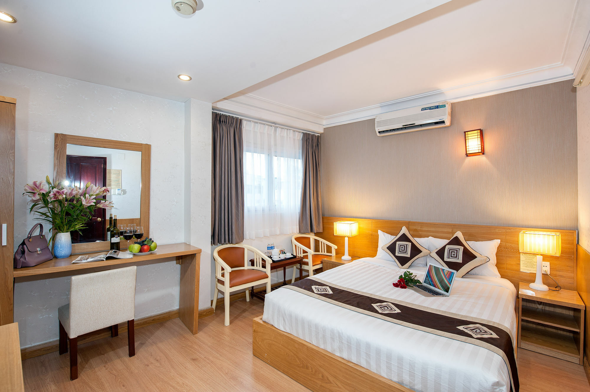 Paris Gold Hotel Hô Chi Minh-Ville Extérieur photo