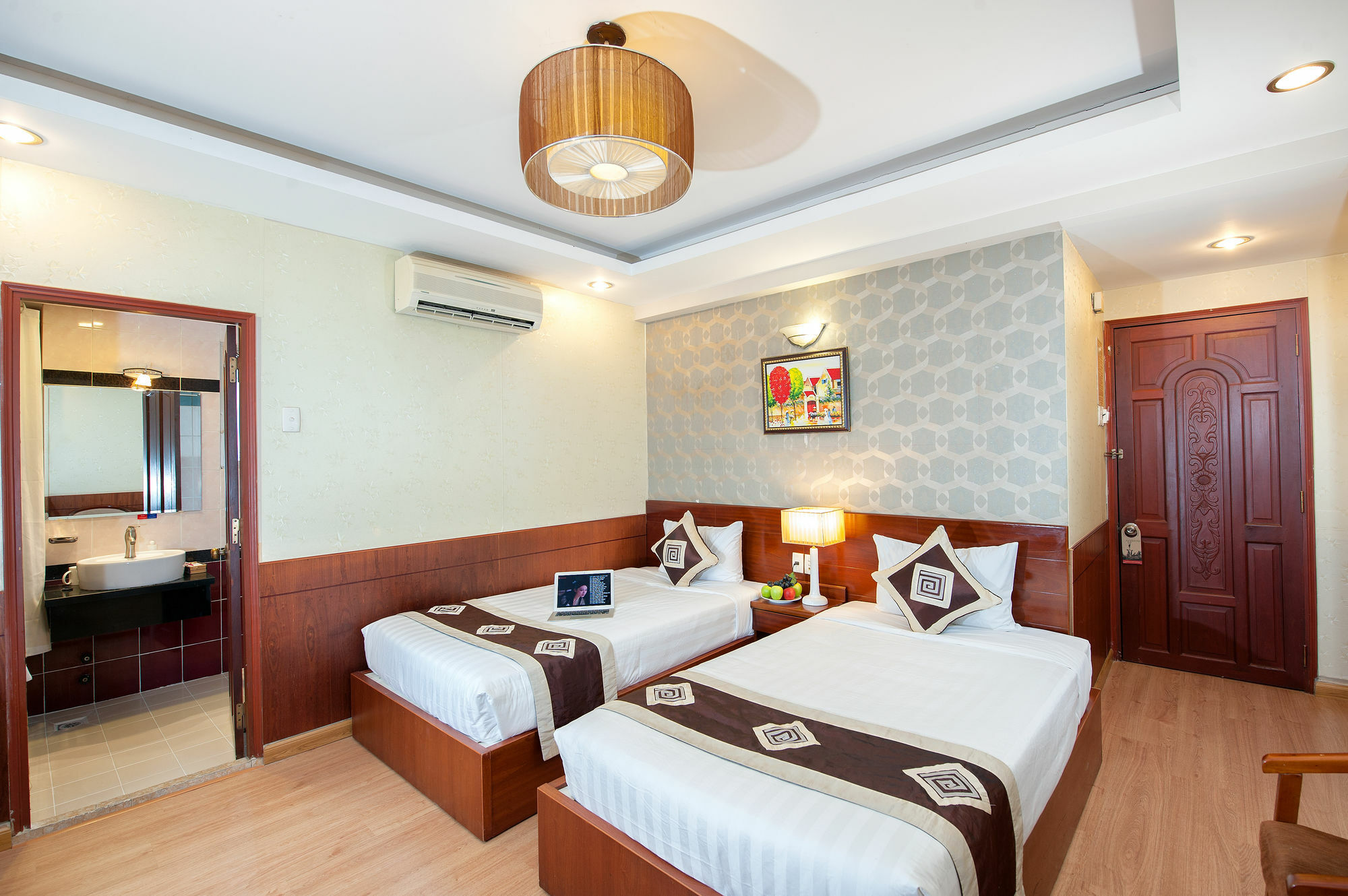 Paris Gold Hotel Hô Chi Minh-Ville Extérieur photo