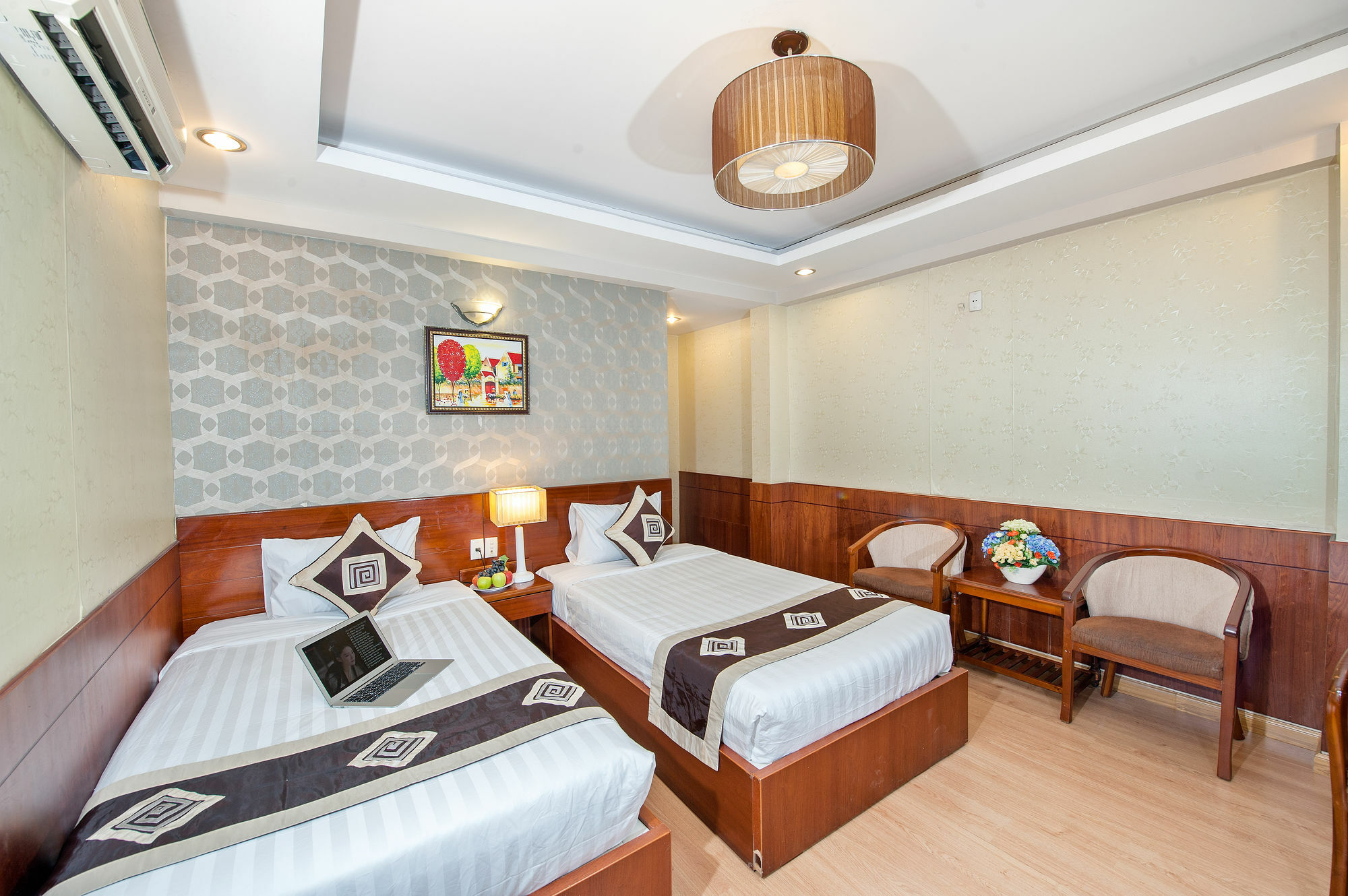 Paris Gold Hotel Hô Chi Minh-Ville Extérieur photo