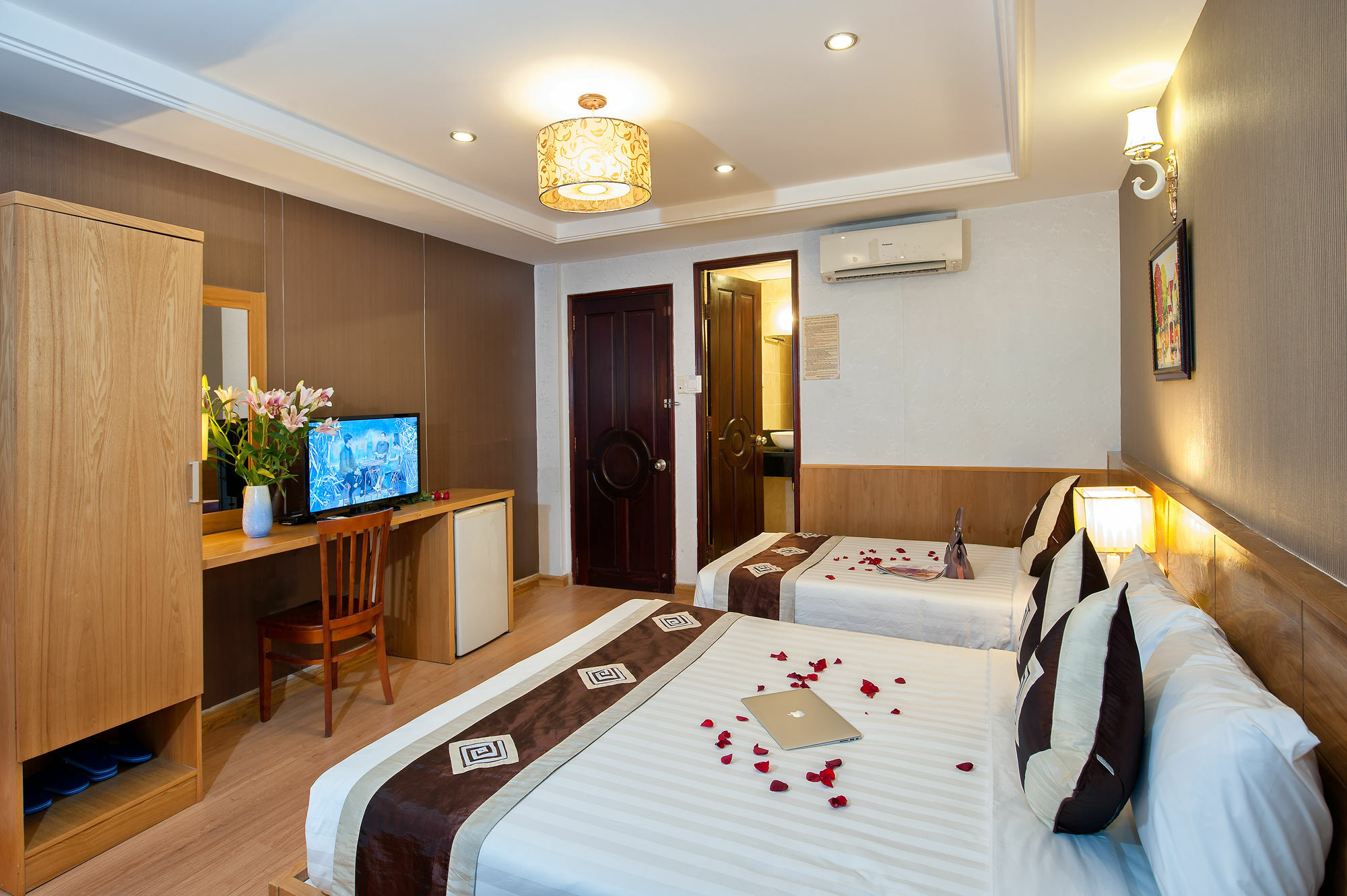Paris Gold Hotel Hô Chi Minh-Ville Extérieur photo