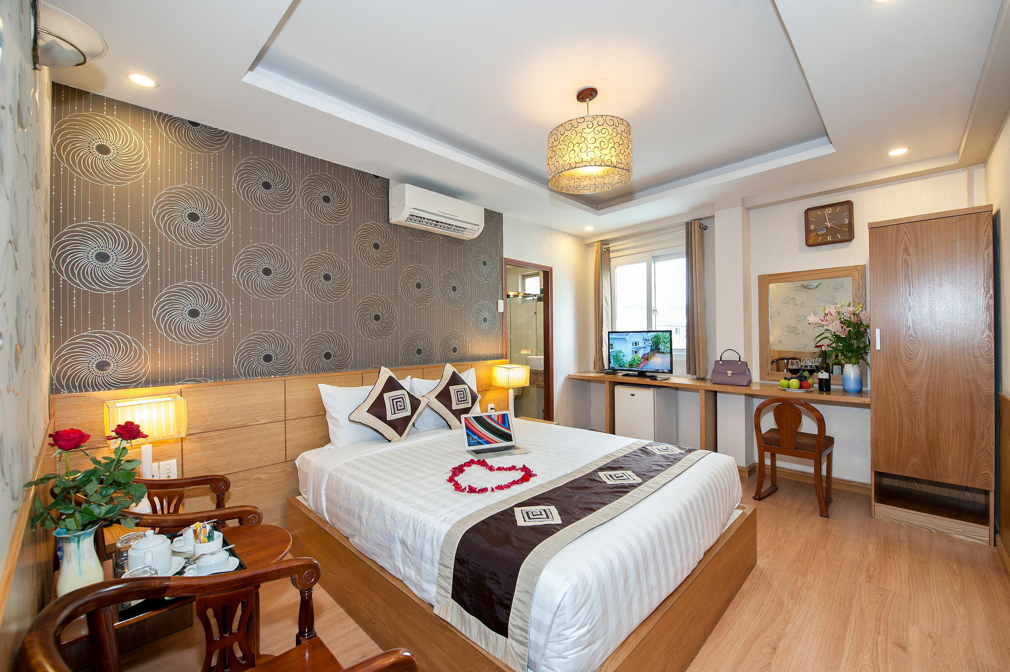 Paris Gold Hotel Hô Chi Minh-Ville Extérieur photo
