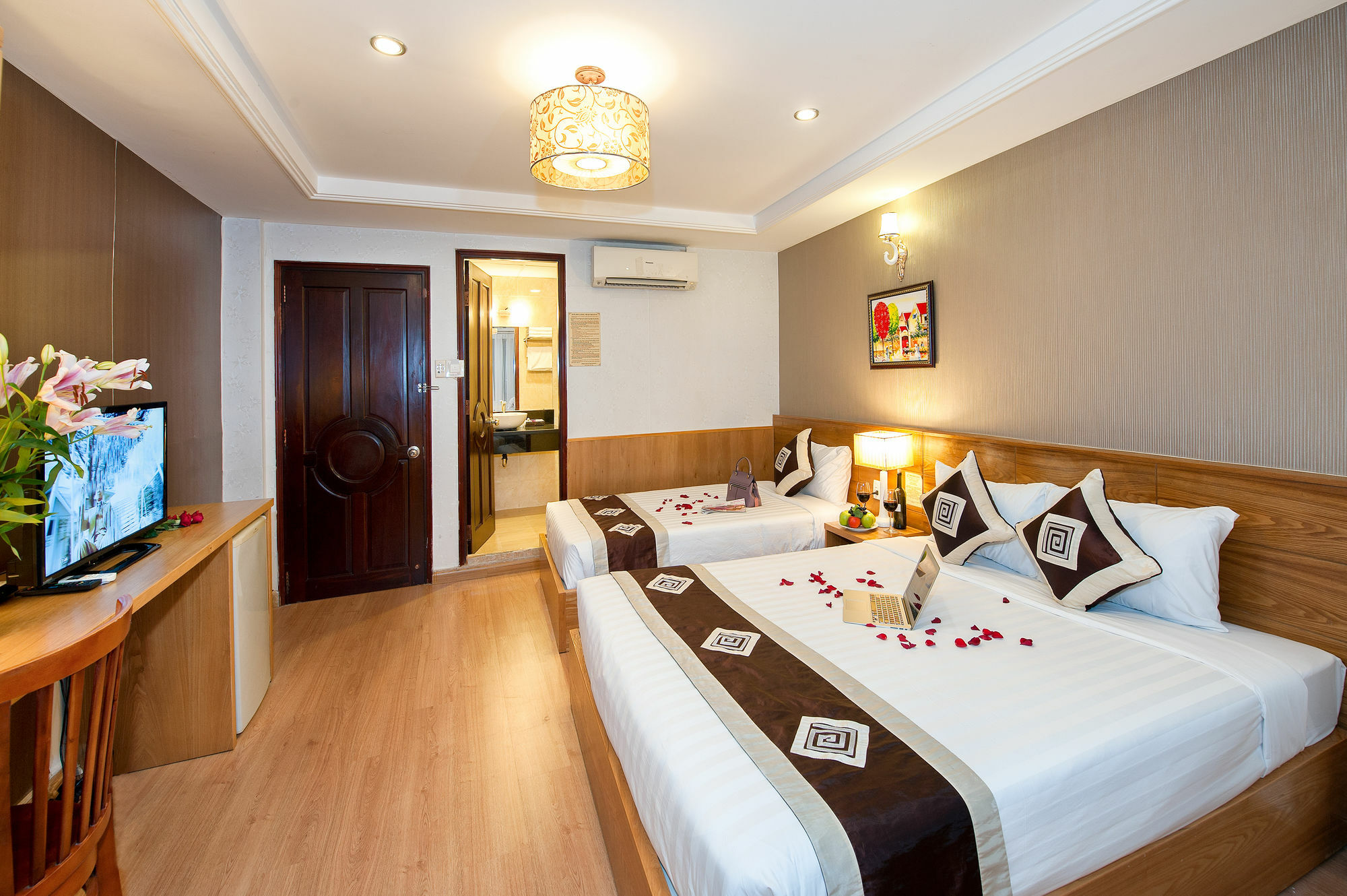 Paris Gold Hotel Hô Chi Minh-Ville Extérieur photo